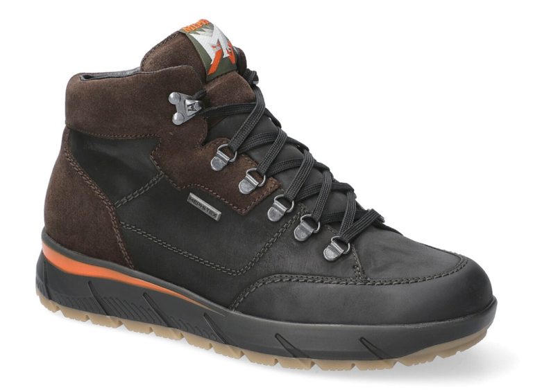 Mephisto RODY goretex waterdichte zwarte winterlaars